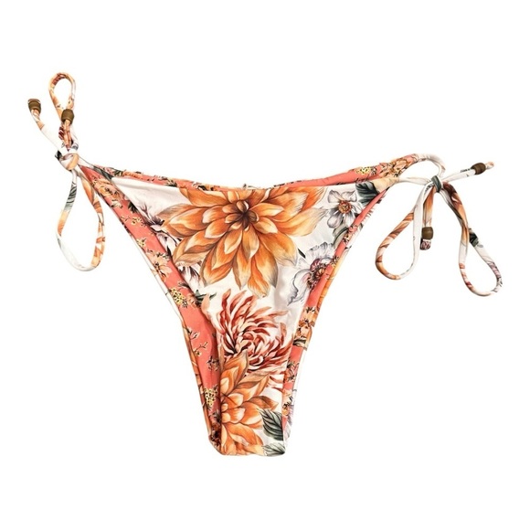 Maaji Reversible Side Tie Bikini Bottom NWOT - Picture 4 of 8